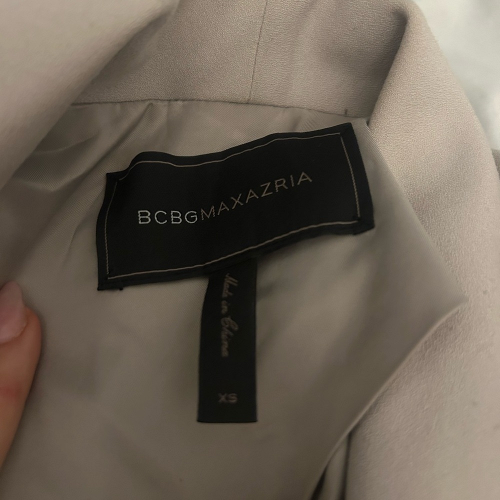 BCBGMaxAzria Light Beige Jacket